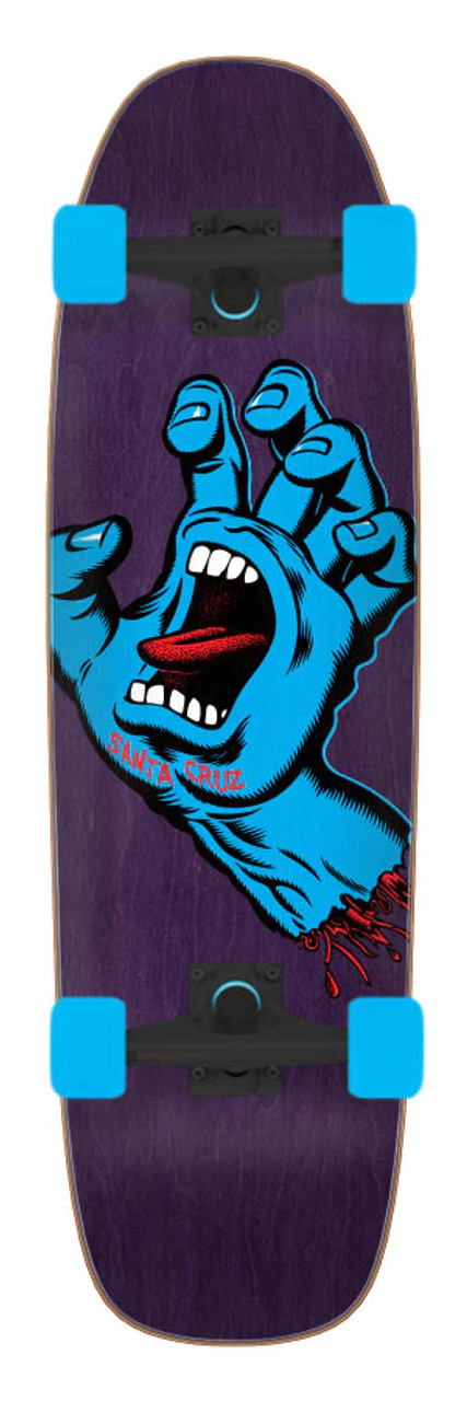 Santa Cruz Street Screaming Hand Cruiser - 8.4