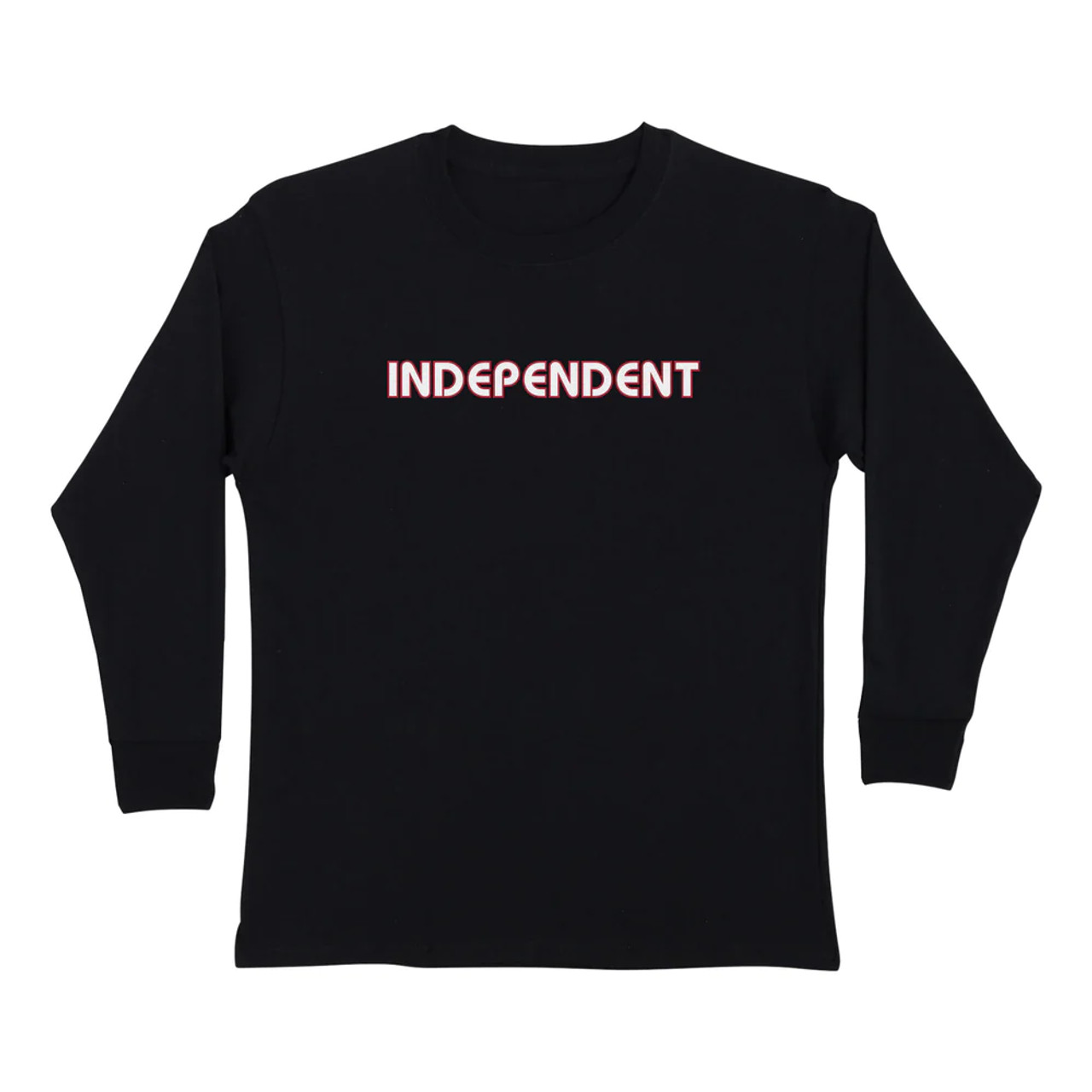 Independent Bauhaus Youth L/S Tee - Black