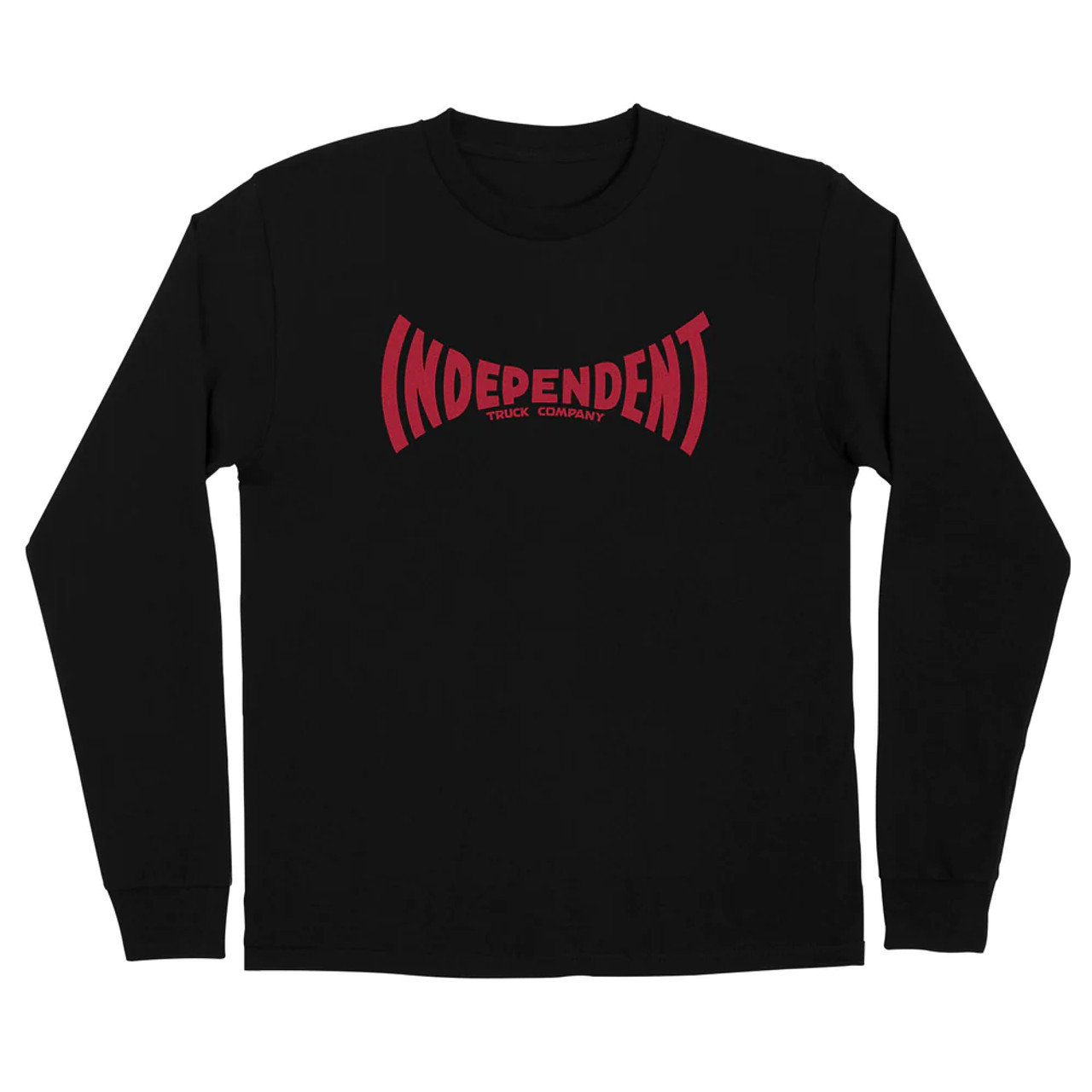 Independent L/S T-Shirt - Span - Black