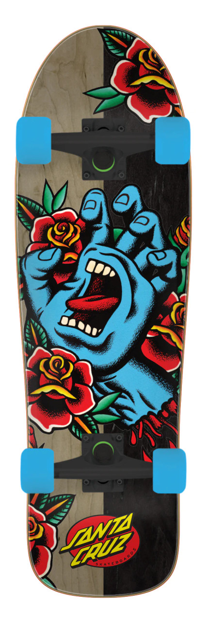 Santa Cruz Cruzer - Screaming Flash - 9.7 - Influence Boardshop