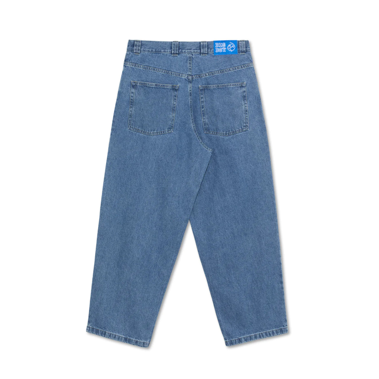 Polar - Big Boy Jeans - Mid Blue - Influence Boardshop