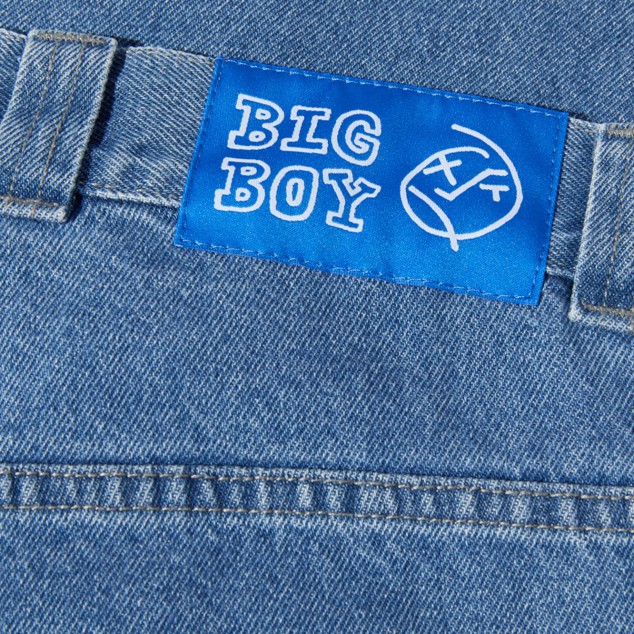 Polar - Big Boy Jeans - Mid Blue - Influence Boardshop