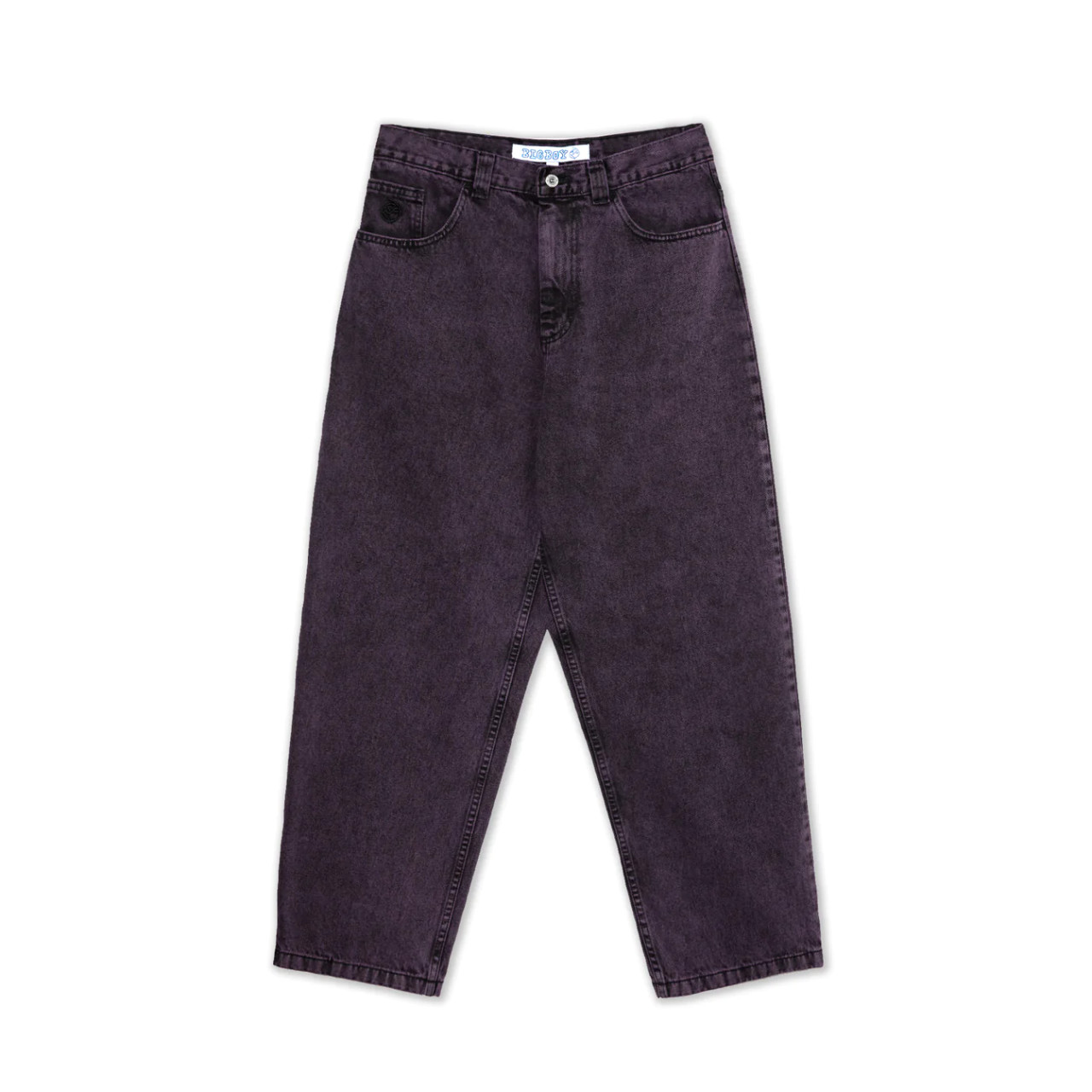 Polar - Big Boy Jeans - Purple/Black - Influence Boardshop