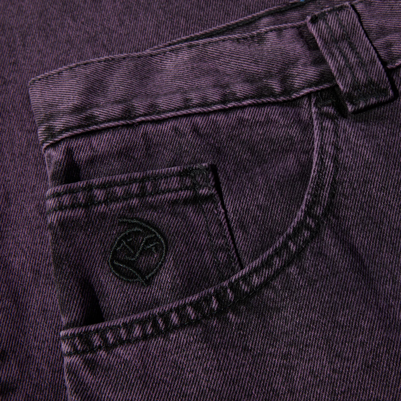 Polar - Big Boy Jeans - Purple/Black - Influence Boardshop