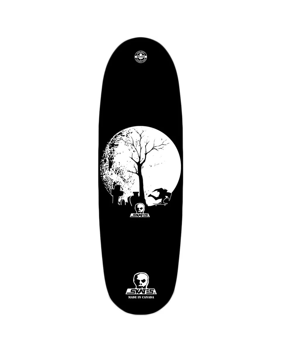 Skull Skates Deck - Nocturnal Football - 10 - Influence Boardshop