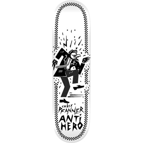 Anti Hero Deck Pfanner Rude Bwoys 8.25