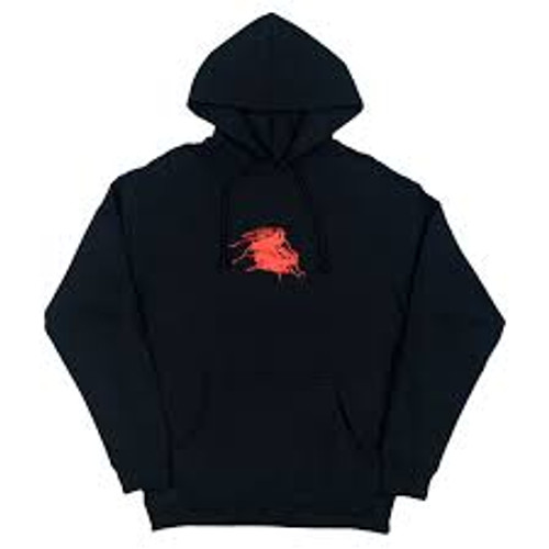 Glue Romance Hoodie - Black