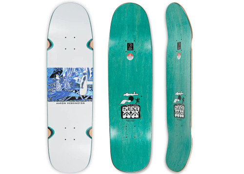 Polar Deck - Shin Sanbongi - Mt. Fuji - Wheel Wells P9 - 8.6