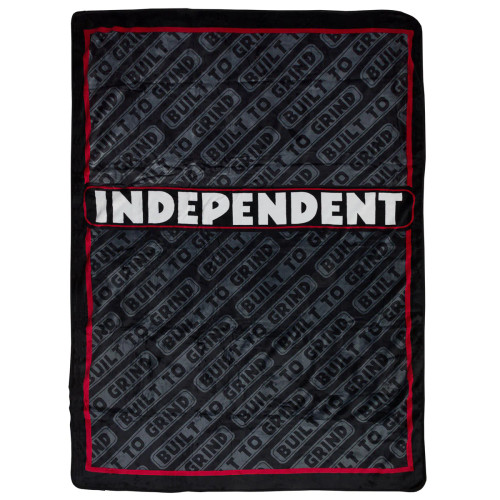 Indy Blanket Bar Logo - Black