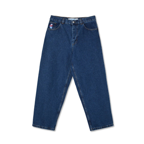 Polar - Big Boy Jeans - Mid Blue - Influence Boardshop