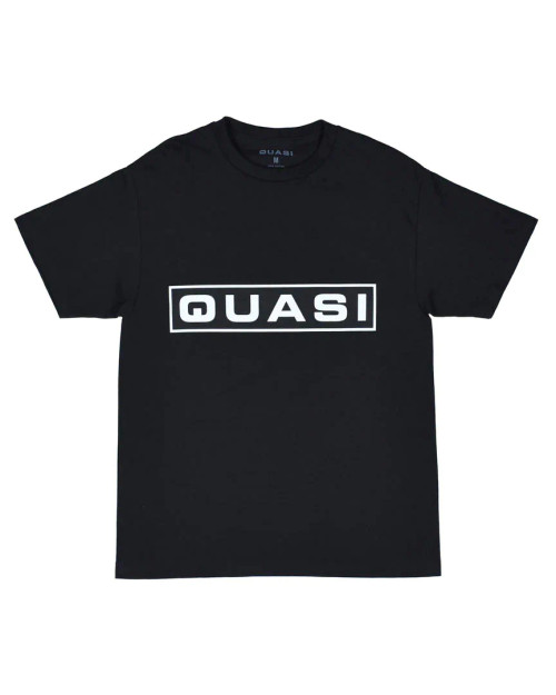 Quasi Tee Bar Logo - Black