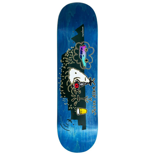 Frog Deck Red Eye (Jesse Alba) - 8.5