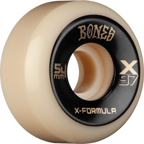 Bones - X-Formula Black & Gold - 99A V6 Wide-Cut 54mm - Influence