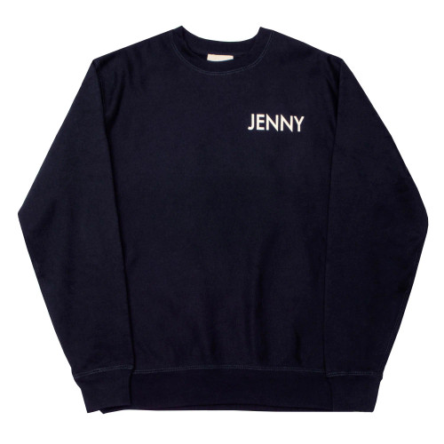 Jenny Snek Crewneck - Navy