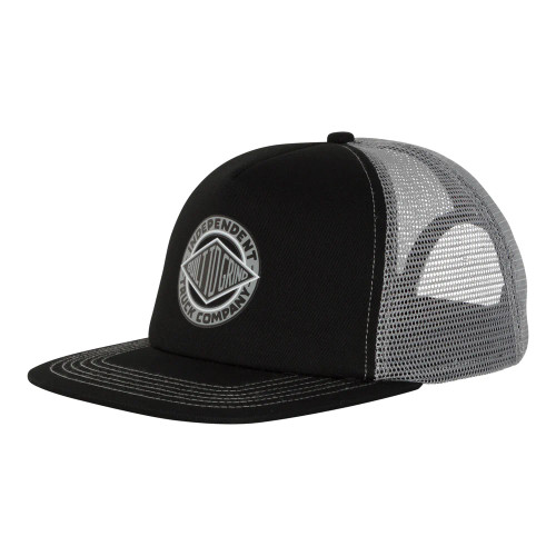 Independent BTG Summit Printed Trucker Hat - Black/Grey