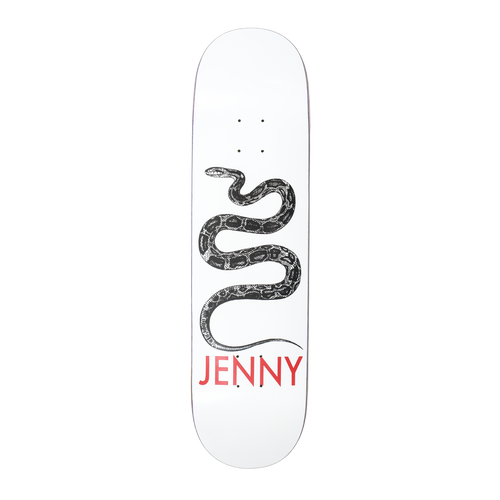 Jenny Deck White Snek - 8.1
