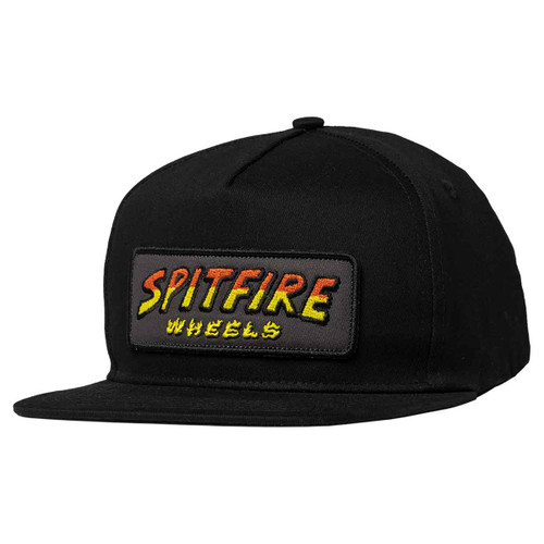 Spitfire - Hell Hounds Script Snapback - Black