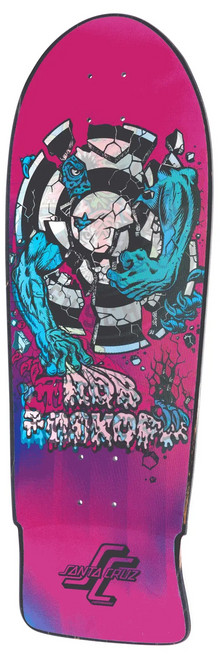 Santa Cruz Reissue Deck - Roskopp Target Eye - 9.62 - Influence