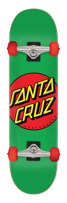 Santa Cruz Complete - Classic Dot Mid- 7.8