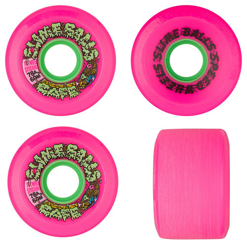 Slime Balls - OG Slime Cafe Pink 78a - 60mm