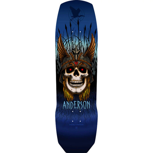Powell Andy Anderson Shape Deck - 8.45 - Influence Boardshop