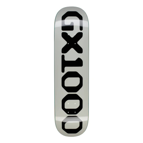 GX1000 Deck - OG Logo Grey - 8.25