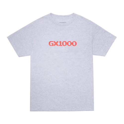 GX1000 Tee - OG Logo - Heather Grey