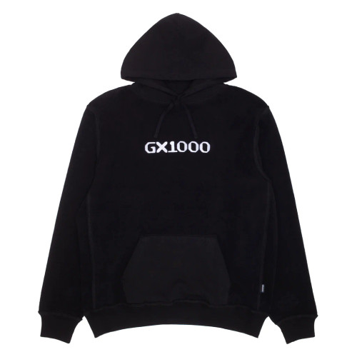 GX1000 Inside Out Hoodie - OG Logo - Black