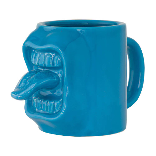 Santa Cruz Mug - Screaming - Blue