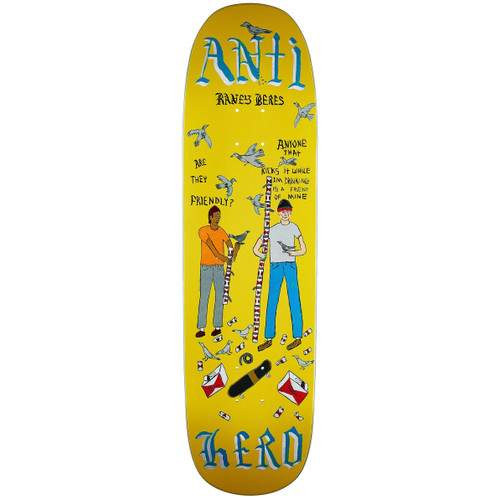 Skateboard - Decks - Antihero - Influence Boardshop