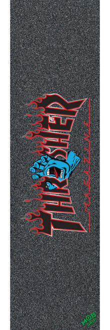 MOB Grip Sheet - Thrasher Screaming Logo