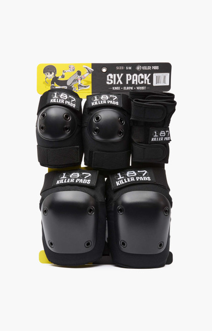 スケートボード 187 KILLER PADS COMBO PACK COMIC KNEE & ELBOW PAD COMBO PACK - Comic – 187killerpads