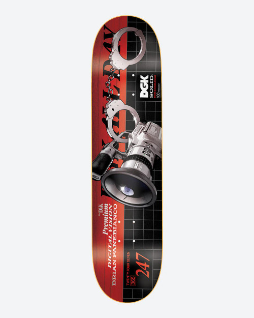 DGK Deck - Panebianco Premium Vision - 8.25 DGK Deck - Panebianco Premium Vision - 8.25