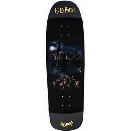 Welcome x Harry Potter Deck - Arrival - 9.5 Black/Gold Foil