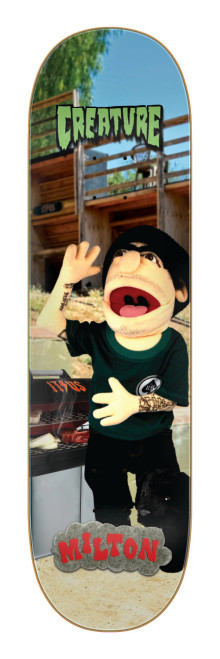 Creature Deck - Martinez Fuzzy Creature Fiends - 8.6