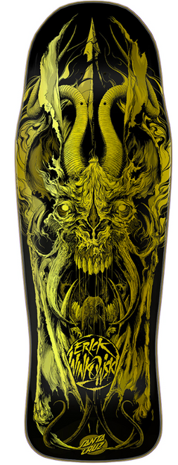 Santa Cruz Deck - Winkowski Primeval Gold - 10.34
