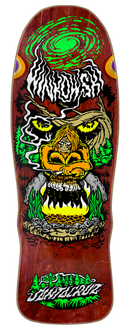 Santa Cruz Deck - Winkowski Bigfoot - 10.35