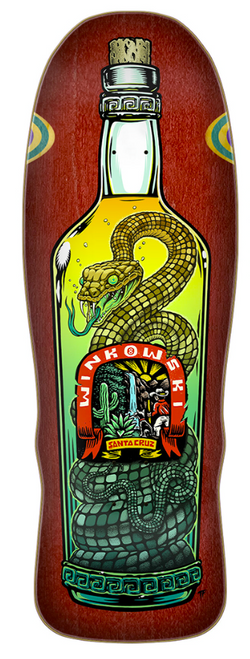 Santa Cruz Deck - Winkowski Agave Snake - 10.35