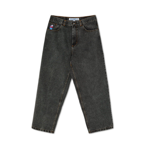 polar skate 93 washed black 32/30 旧ロゴ POLAR 93! WORK PANTS - WASHED BLACK - KINGSWELL - Los Feliz