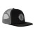 Independent BTG Summit Printed Trucker Hat - Black/Grey