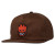 Spitfire - Bighead Fill Snapback - Brown/Red