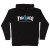 Santa Cruz Hoodie - Thrasher Screaming Logo - Black