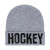 Hockey Beanie - Security - Ash Grey