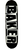 Baker Deck - Brand Logo (Black/White) 8.0/8.25