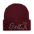 Frog Keep Walking Beanie (Cardinal)