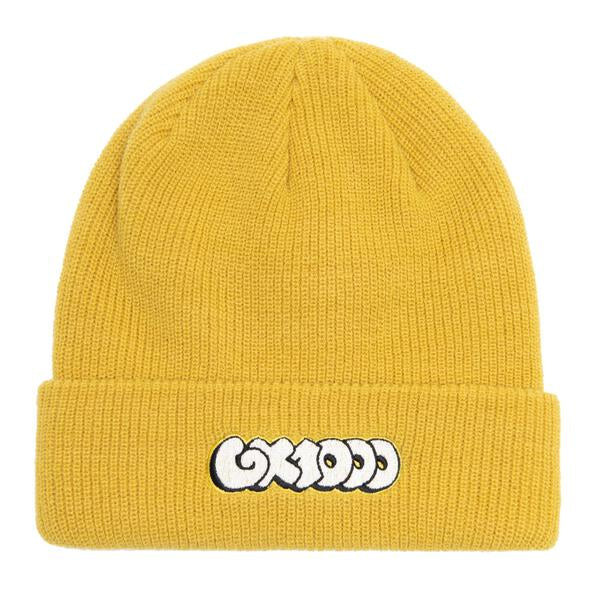 GX1000 Bubble Beanie - Yellow
