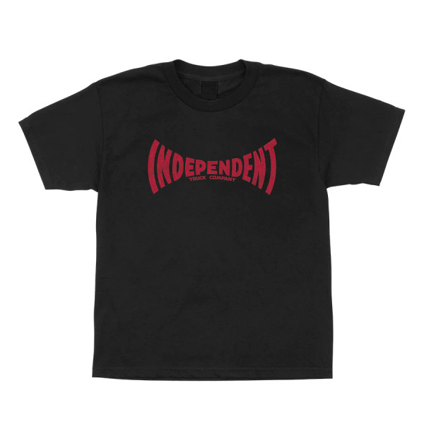 Indy Youth Tee Span - Black