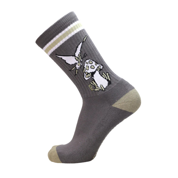Psockadelic Shroom Fly socks