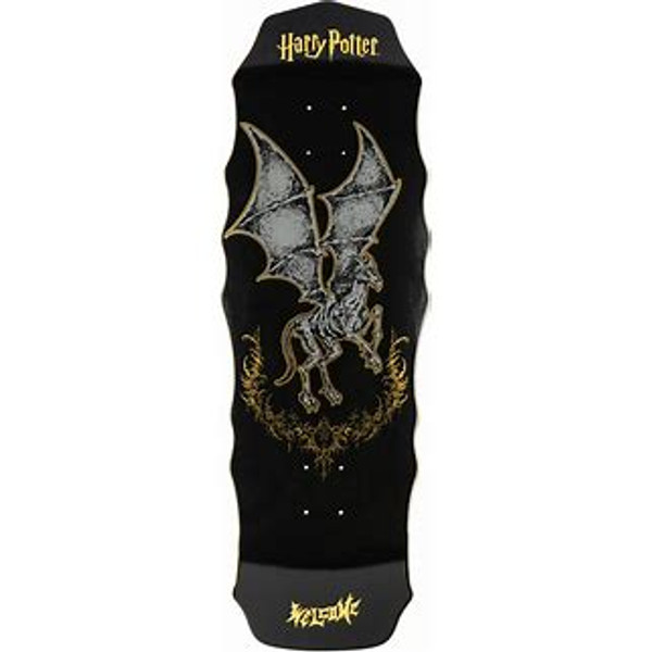 Welcome x Harry Potter Deck - Thestral - 10 Black/Gold Foil