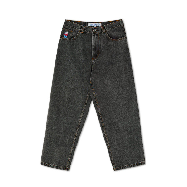 Polar Big Boy Denim Washed Black Polar Big Boy Denim Washed Black